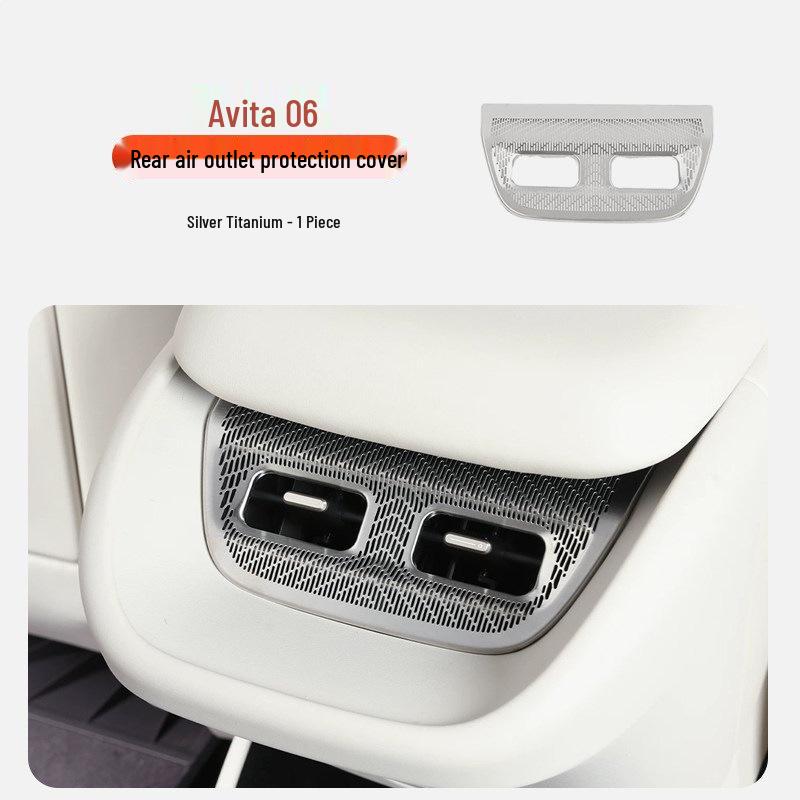 Shunyi Rear AC Vent Protector for Avatr 06