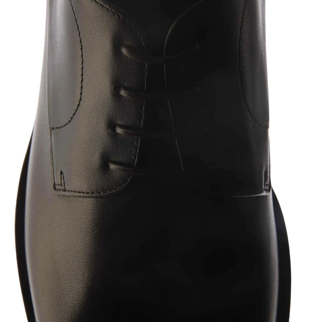 BOSS Mens Derrek Leather Derby Shoes