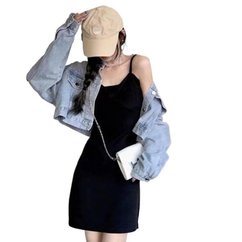 Elastic Off-Shoulder Pleated Mini Dress with Straps, Flaw-Hiding, Sexy Bodycon Skirt