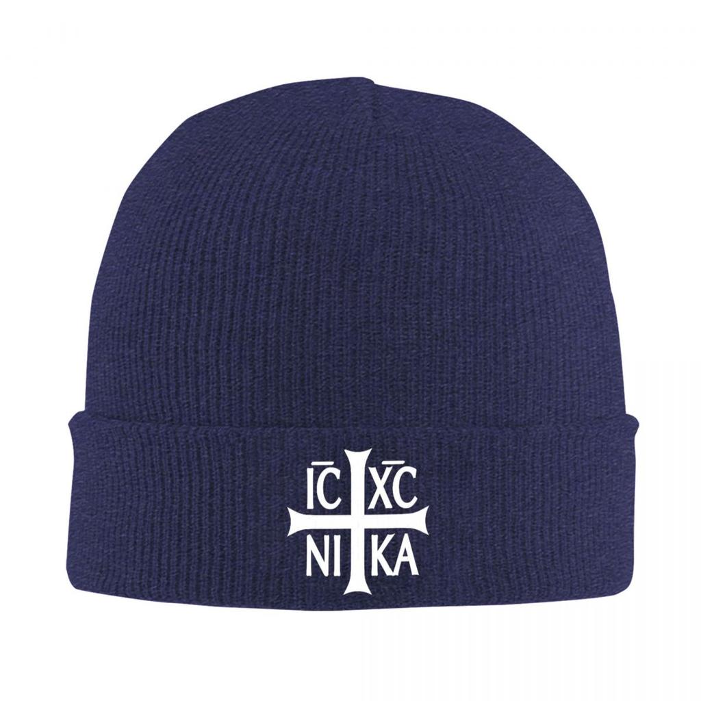Ic Xc Ni Ka Warme Strickmütze Winter Strickmütze Mütze Beanie Hip Hop Kappen für Unisex