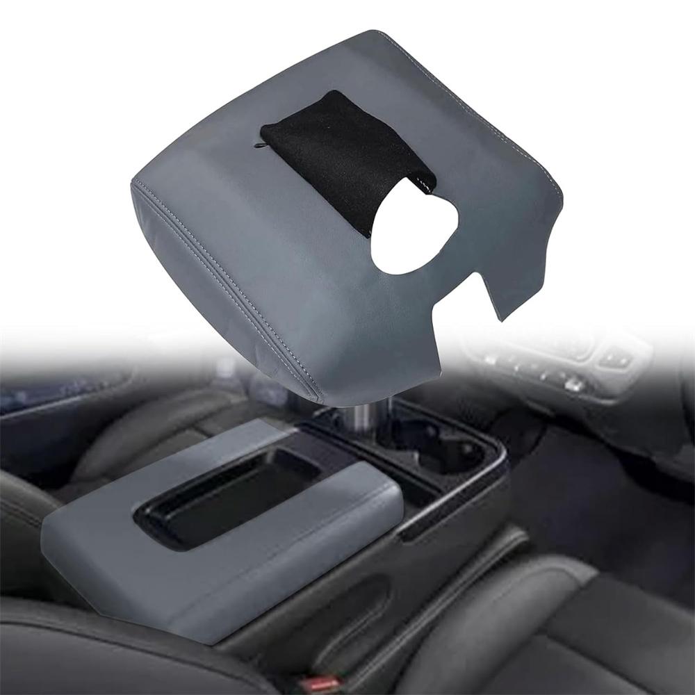 

Console Lid Armrest Cover Ash Gray FOR Chevy Silverado 1500 2014-2018
