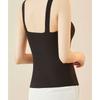1pcs Woman Thermal Underwear Autumn WinterThermo Lingerie Soft Warm Top Wear Thermo Vest Undershirt With Bra Padded