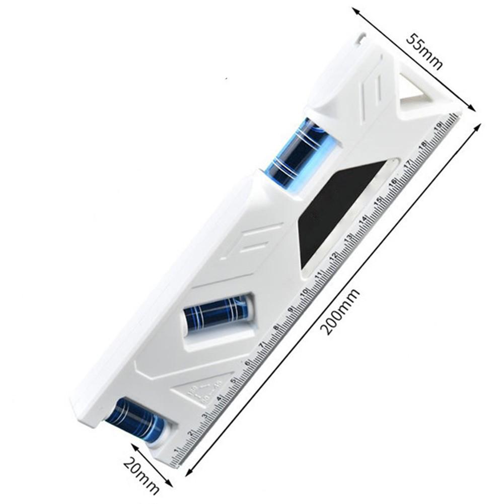 Schopný měřit vertikální horizontální úhly Kompaktní přenosný design