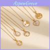 Stainless Steel Water Drop Pendant Necklace With Heart And Star Motifs For Casual Women Accessories