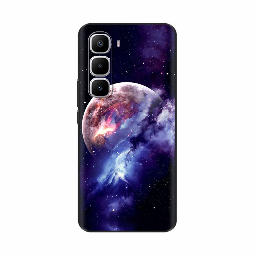 For Infinix Hot 60 Pro Plus Case Popular Love Heart Flower Soft TPU Silicone Back Cover For Infinix Hot 60i Hot60 Pro Phone Case