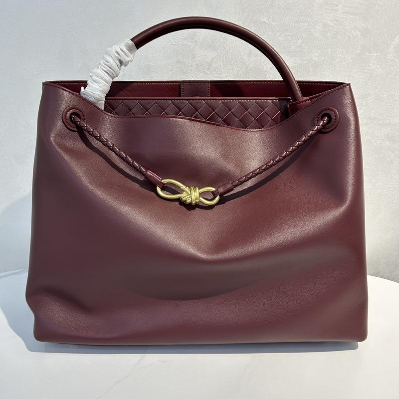 2026 Nuova borsa da donna in pelle trama semplice pelle grande retro intrecciato fibbia a farfalla borsa a spalla singola tracolla