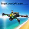 2025 New M5S Drone With Screen Controlled 8K Dual Camera Aerial Photography Obstacle Avoidance Brushless RC Quadcopter Boys Toys