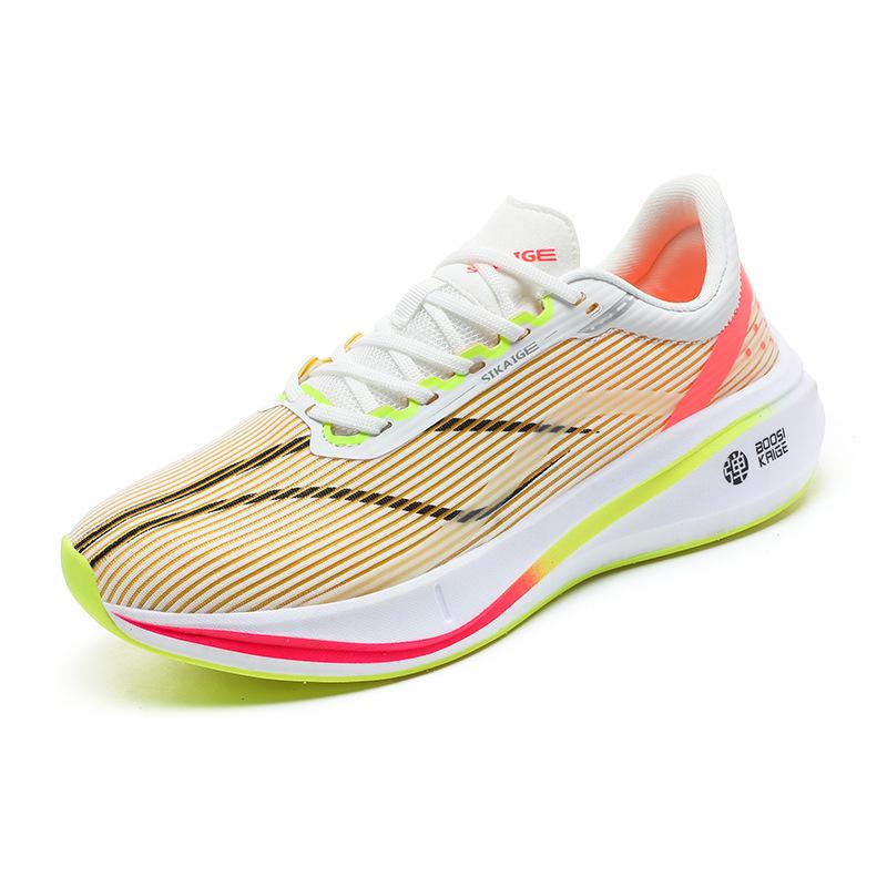 

Чоловіче взуття Four Seasons 2024 року, низькі кросівки на платформі, кросівки для пари, кокосове, студентське, повсякденне взуття Tide 44 фарби люмінесцентні помаранчевий колір