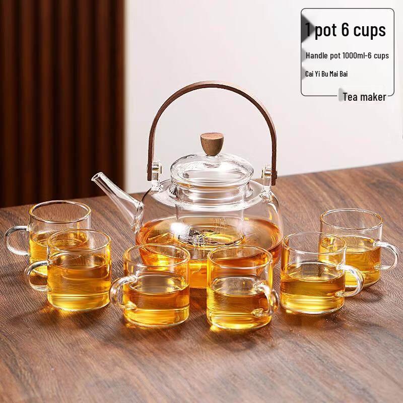 Zisiz 2025 Glass Teapot