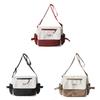 Fashionable Street Style Canvas Tote Bag With Large Capacity For Women In Spring