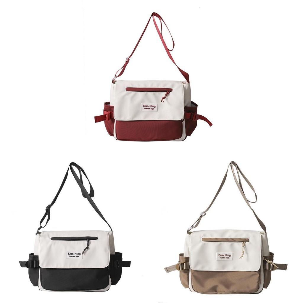 Fashionable Street Style Canvas Tote Bag With Large Capacity For Women In Spring