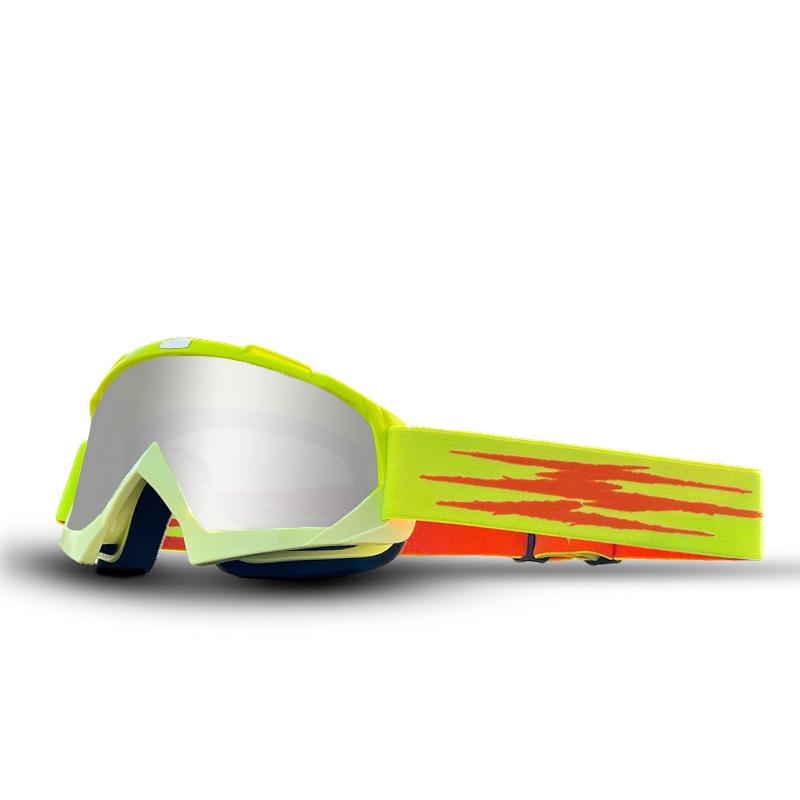 Retro Off-Road Motorcycle Goggles - Wind & Sand Protection for Harley Riders