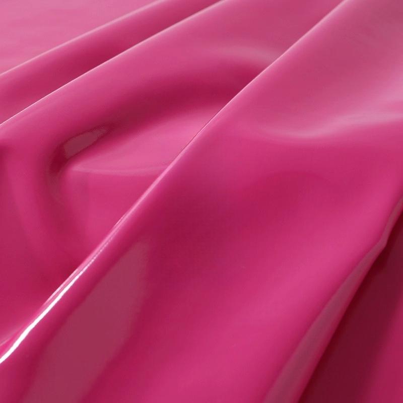 Waterproof 4 Sides Stretch Shiny Leather Fabric Per Meter for Upholstery Sofa Pillows Mat Bag Diy Sewing Cloth Thin Soft Plain