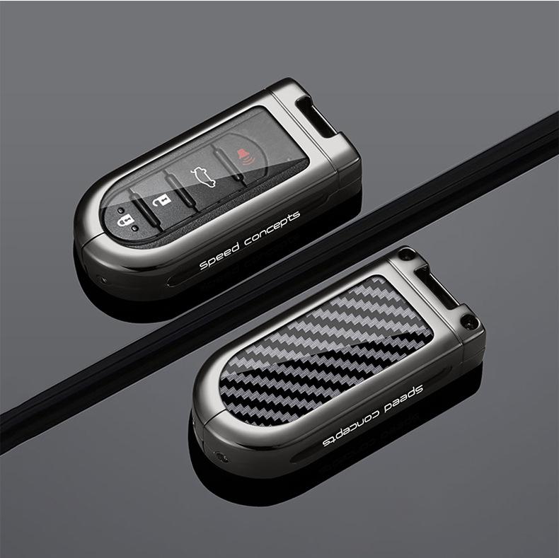 Kompatibelt metallnyckelfodral för Toyota Daihatsu Tanto La600S/610S/150S och Proton Perodua