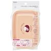 Skater Usamaru Storage Containers, 530ml X 2, Made In Japan, FCNN5W-A, Easy-to-Clean Grooveless, Microwave-Safe with Lid On