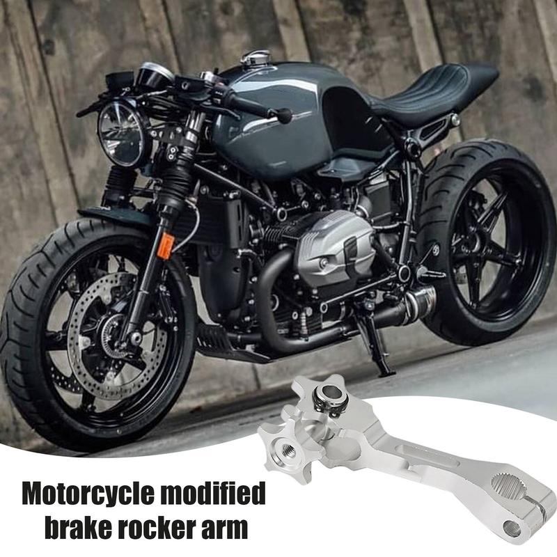 Motorcycle Clutch Lever Motorbike Modified Rocker Arm High Precision Modified Brake Rocker Arm Replacement for Dirt Bike