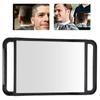 Double Handle Mirror Large Rectangle Makeup Barber Hair Handheld Back Mirror Salon Hairdressing Accessories