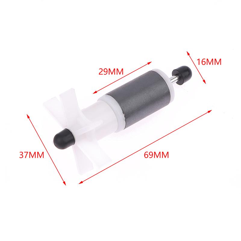 1Pc Special Rotor Accessories Lay Z Spa  Tub Pump Impeller/ Rotor E02 Fix Fish Tank Micro Pump Submersible Pump Axis