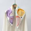 100% mulberry silk scarf - women's spring/summer silk scarf - versatile twill 70cm square scarf