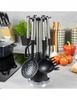KINGHOFF KH-1569 KITCHEN UTENSILS SET
