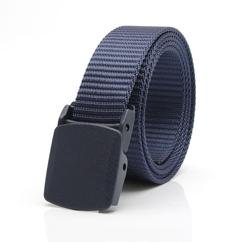 High-Quality Quick-Drying Anti-Allergic Canvas Belts for Men and Women