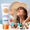 1Pc SPF50 PA+++ Whitening Sunscreen Pure Sun Protection UV Block Refreshing Non Greasy Isolation