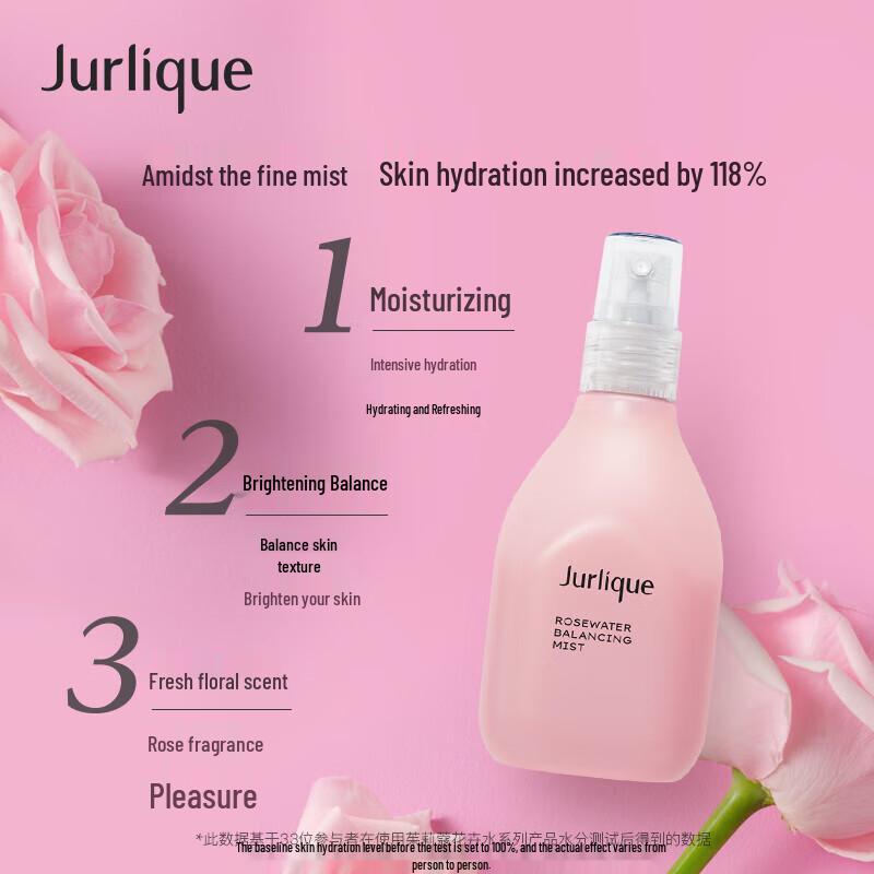 Jurlique Rose Hydrating Cleansing & Moisturizing Gift Set