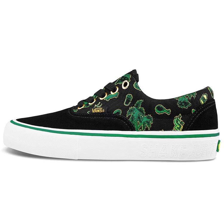 Vans Shake Junt x Era Pro  Black Green  Men s VN0A347L0V4 EU 44