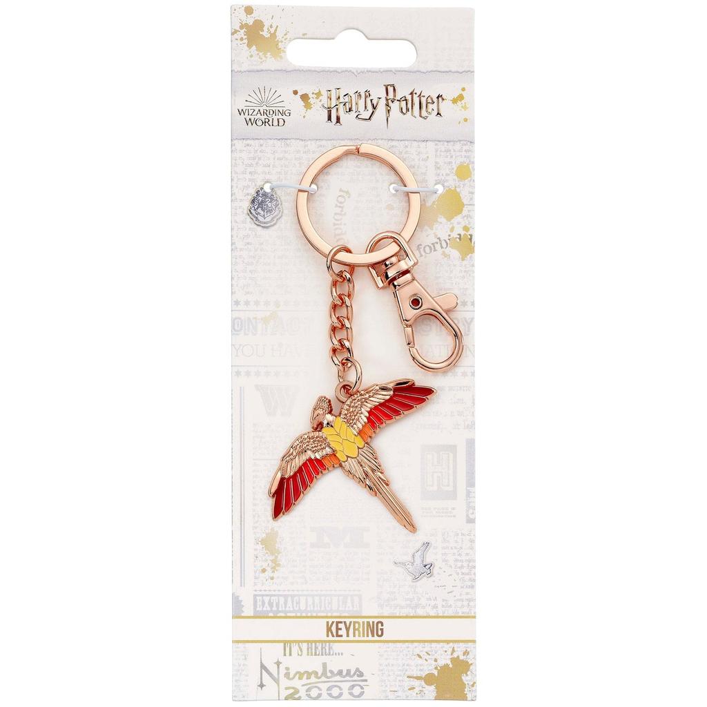 HARRY POTTER Fawkes Keyring