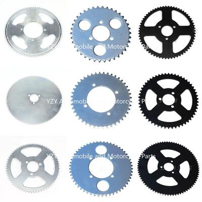 Chain T8F 38T 44T 54T 58T 64T 74T Rear Sprocket Tooth 26/29/54/35MM for 47CC 49CC Mini Moto ATV
