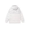 Nike LeBron Hybrid Stay Warm Plaid Half-Zip Hooded Down Jacket White AT3905-121