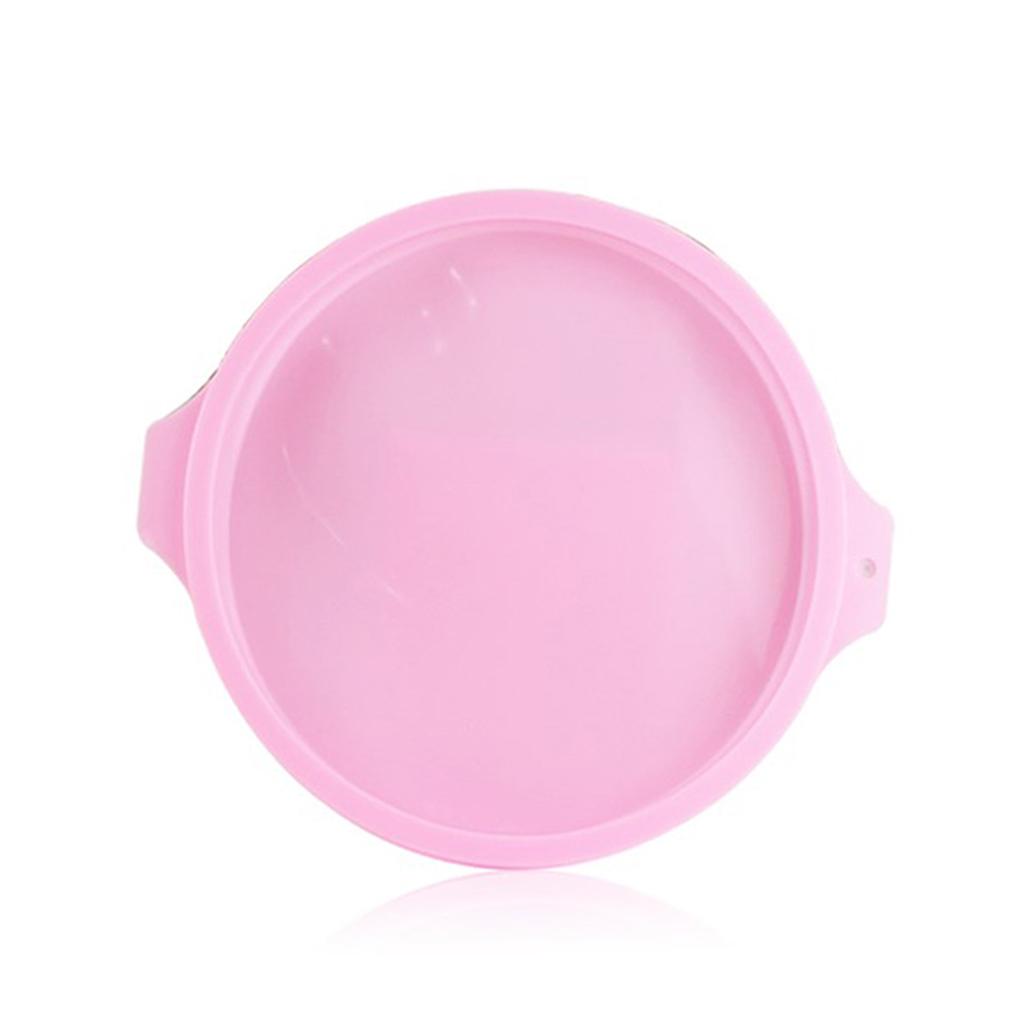 Ronde Taartvormen Siliconen Bakvormen Anti-aanbak Snel Loslatende Bakvorm Pan Voor Keuken