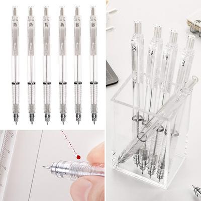 0.5MM/0.7MM Transparent Plastic Mechanical Pencil Drawing Special Pencil Automatic Pencil Pencil