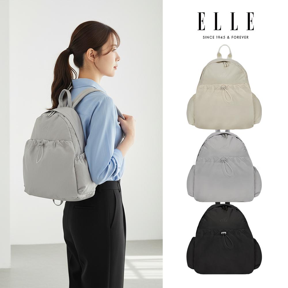 Elle Women'S Casual Travel Student Nylon Backpack Nea