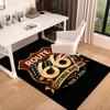 Route 66 Area Rug Office rug, Chair Rug, Decor Carpet Livingroom bedroom Mat, Large Size Fan gifts Christmas gifts