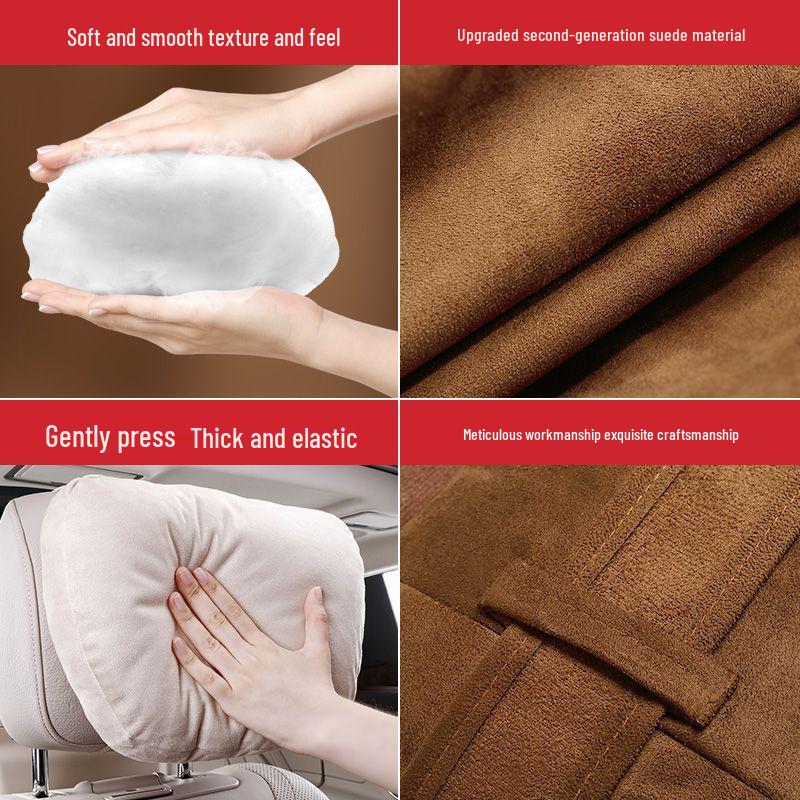 Mercedes-Benz S-Class Maybach Car Headrest Pillow for Neck and Spine Support