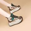 Dad shoes high-top shoes spring new thick-soled heightening sports and leisure shoes