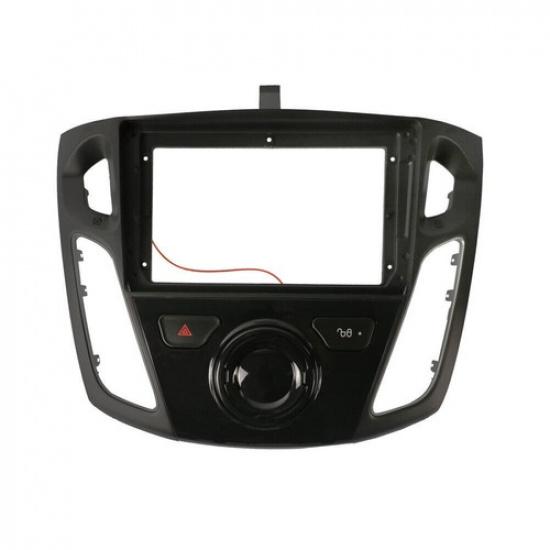 Bilstereo Radio Panelram Dubbel Din Ram För Ford Focus 2012-2018
