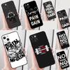 No Pain No Gain Training Phone Case For iPhone 16 Pro 15 Pro 13 12 Mini 11 14 Pro Max XR 16 15 Plus 16e Cover Coque