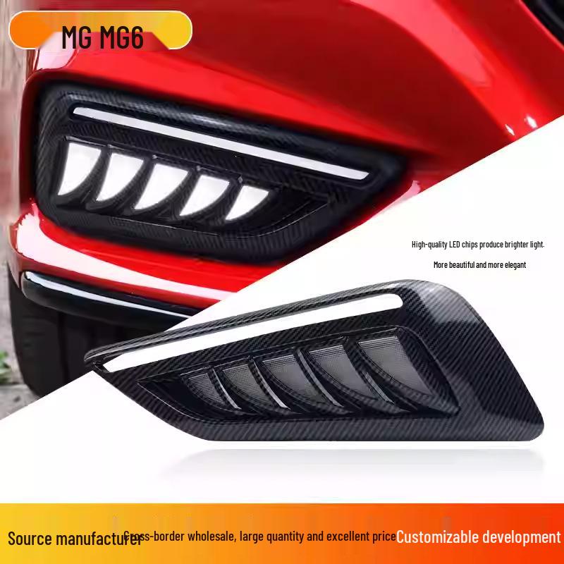 LED Daytime Running Lights with Flowing Turn Signals for MG 6 (2017-2019 Models)