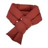 Women Cotton Down Cotton Scarf Ring Snood Scarves Thermal Warm Scarf Neck Warmer Winter Down Scarf Hiking Climbing Ski Scarf