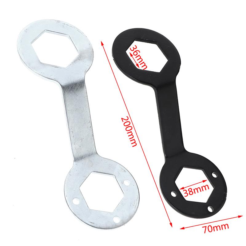 36/38 mm Vaskemaskin Clutchnøkkel Demonterings Håndvedlikeholdsverktøy