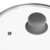 Gryta för induktion och dess lock "Néo" aluminium diameter 24 cm