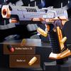 Shell Ejection Sig17 Pistol Decompression Gun Empty Hanging Continuous Soft Eva Bullet Launcher Toy Gun Birthday Gift
