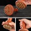 Brass Gua Sha Body Massager Metal Skin Scraping Meridian Lymphatic Muscle Relief Massage Copper Guasha Board