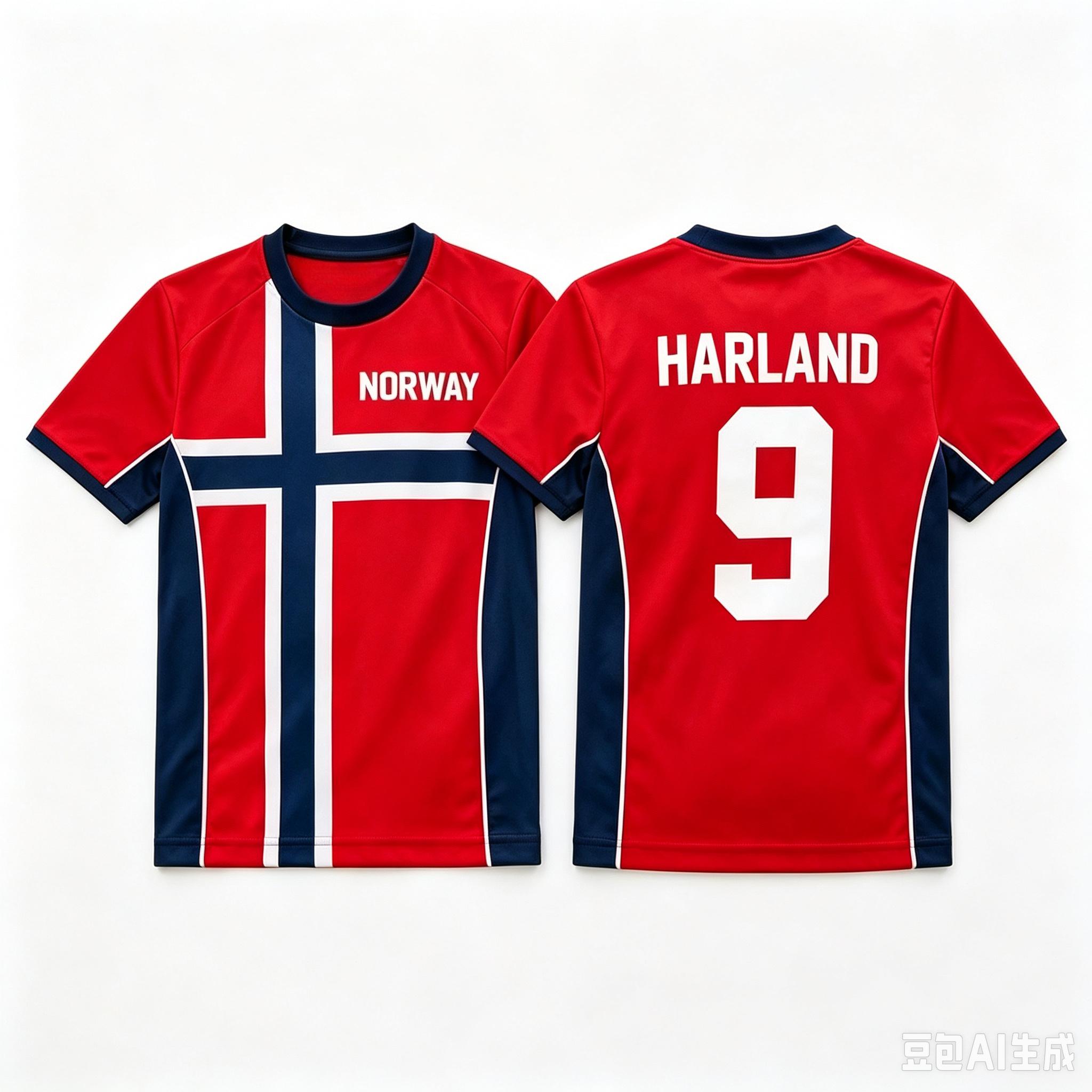 2026 Zēnu HAALAND Nr.9 Futbola