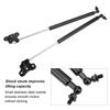 2Pcs/Set Hood Bonnet Lift Support Rod Gas Shock Struts Carbon Steel Replacement for Accord V6 2003‑2007
