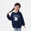 Sudadera con capucha para niñas Xiaoyinman con estampado de perro