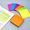 6 Pads Transparent Sticky Note,300 Pcs 3x3in,Suitable For Annotation Books,Page Markers,Index,Aesthetic School Study Supplies