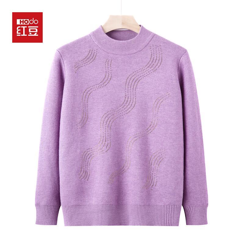 Hodo Women s Winter Knitted Velvet Base Layer Top 3XL